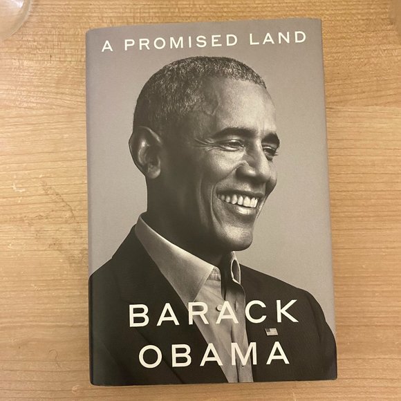 A Promised Land Hardcover - Picture 2 of 2